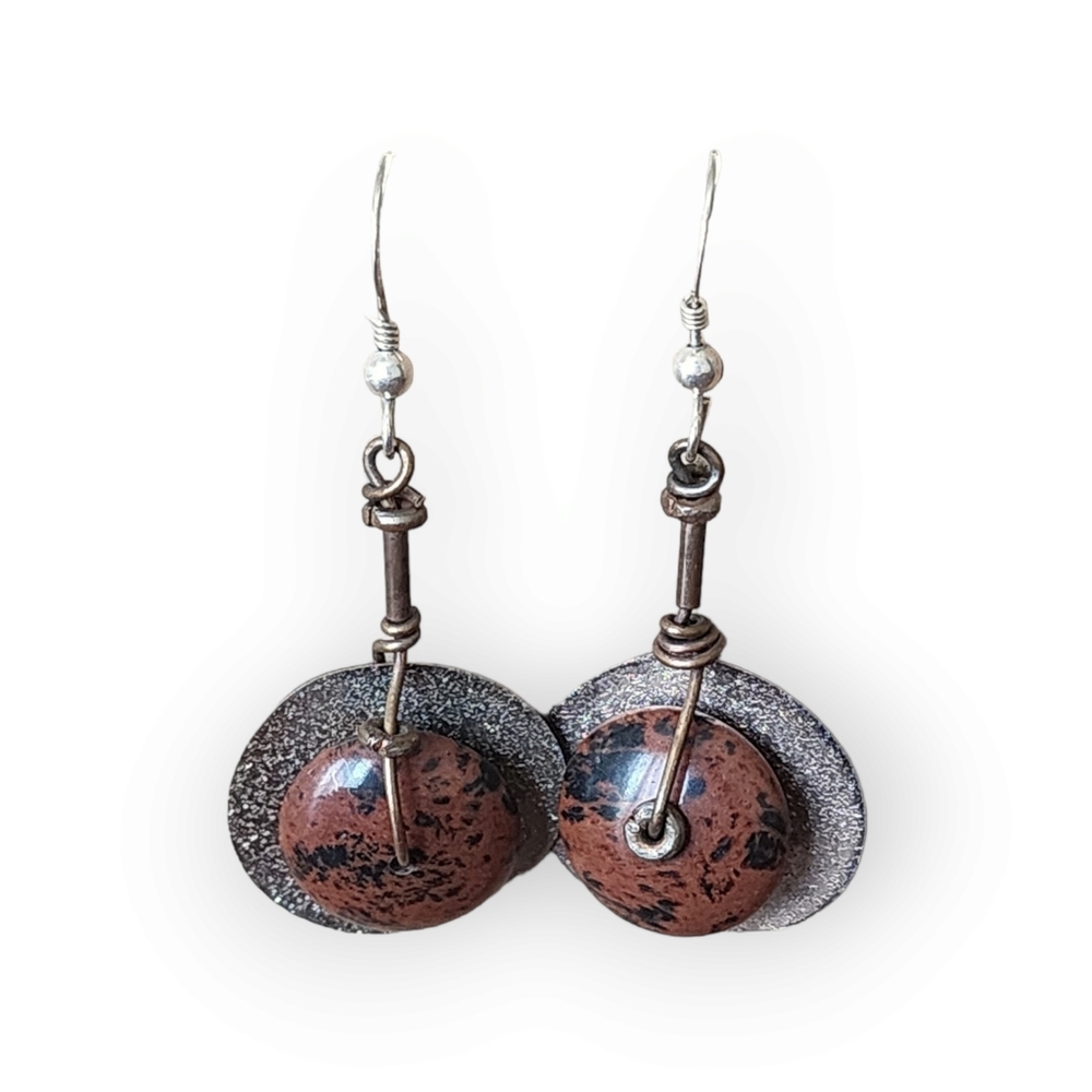 Sterling silver plated earrings